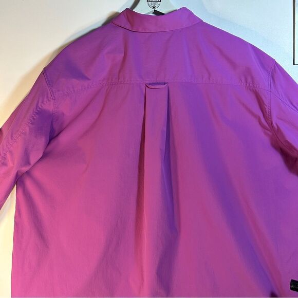 ATHLETA PURPLE Button-Down/Long Sleeve 1X - Picture 8 of 13